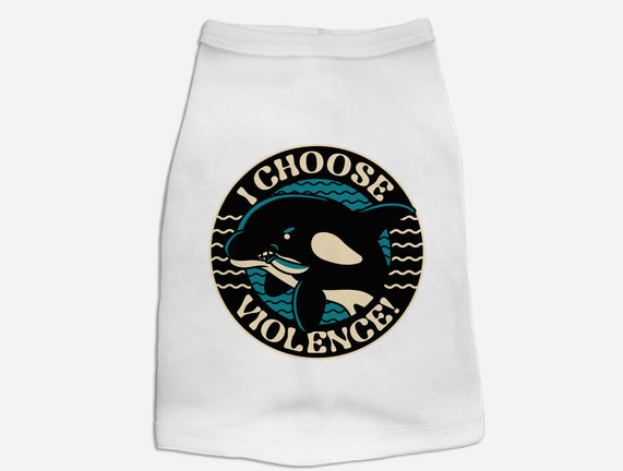 Orca I Choose Violence Seal