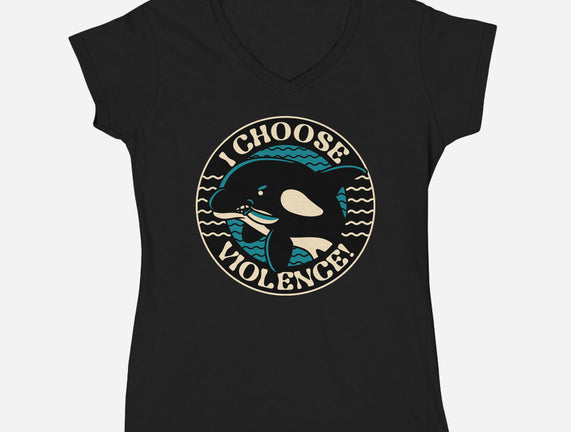 Orca I Choose Violence Seal