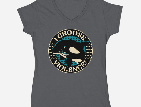 Orca I Choose Violence Seal