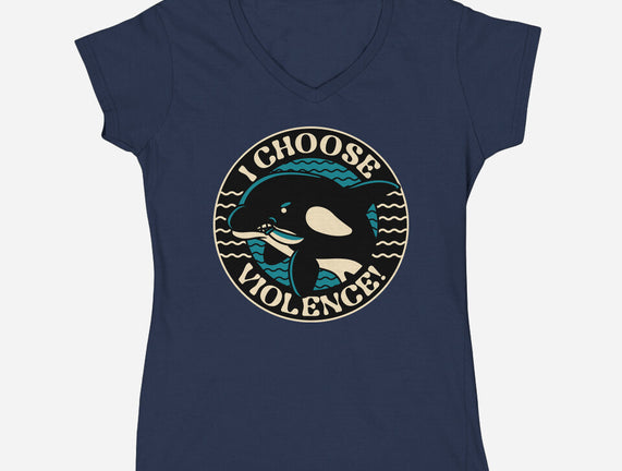 Orca I Choose Violence Seal