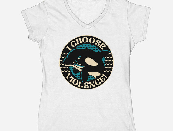 Orca I Choose Violence Seal