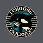 Orca I Choose Violence Seal-Mens-Heavyweight-Tee-tobefonseca