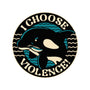 Orca I Choose Violence Seal-Youth-Basic-Tee-tobefonseca