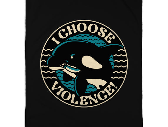 Orca I Choose Violence Seal