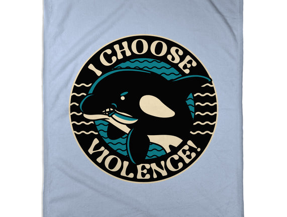 Orca I Choose Violence Seal