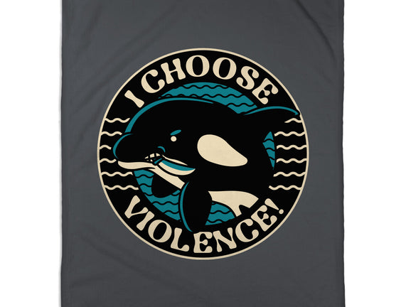 Orca I Choose Violence Seal