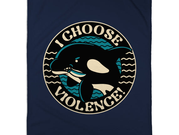 Orca I Choose Violence Seal