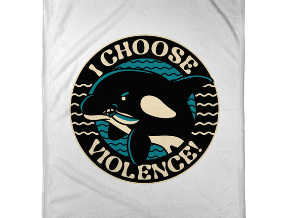 Orca I Choose Violence Seal