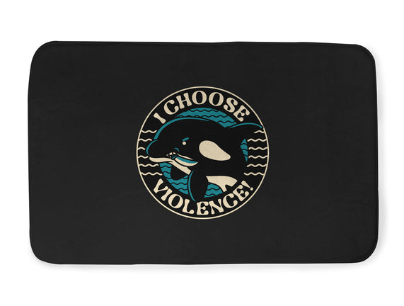 Orca I Choose Violence Seal