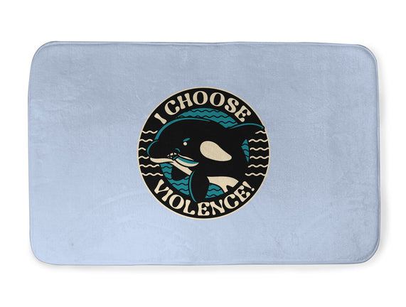 Orca I Choose Violence Seal