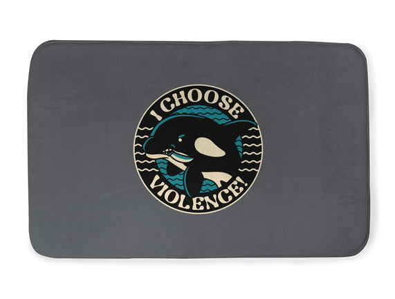 Orca I Choose Violence Seal