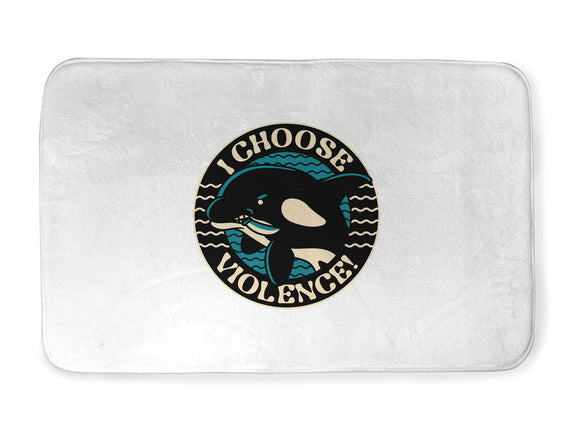 Orca I Choose Violence Seal