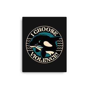 Orca I Choose Violence Seal