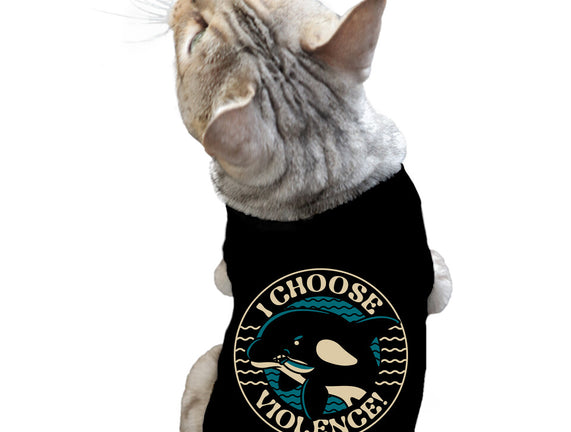 Orca I Choose Violence Seal