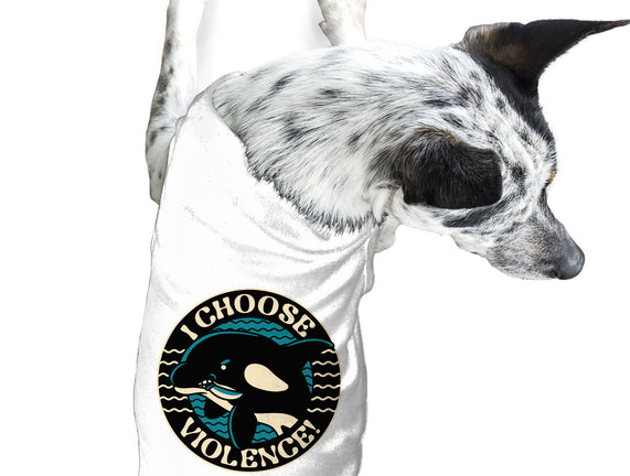 Orca I Choose Violence Seal