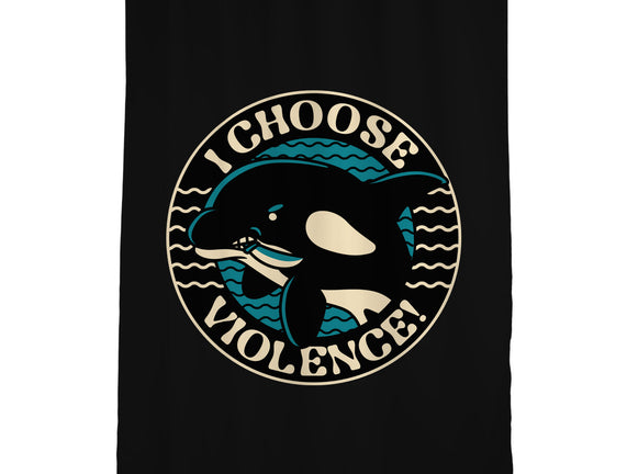 Orca I Choose Violence Seal