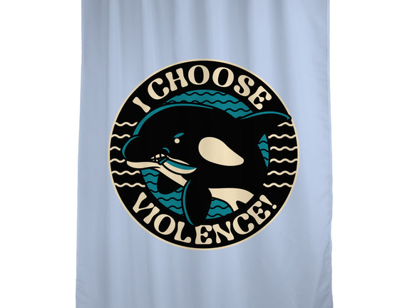 Orca I Choose Violence Seal