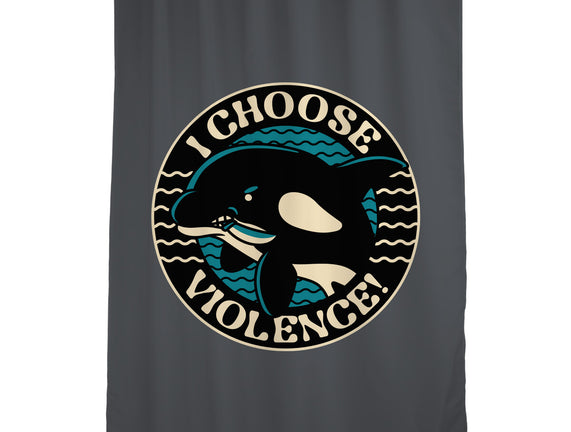 Orca I Choose Violence Seal