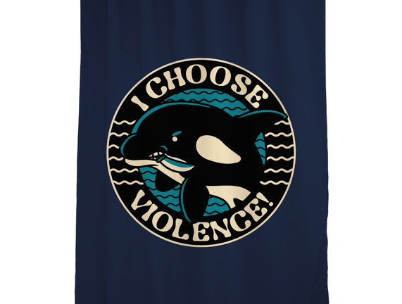 Orca I Choose Violence Seal