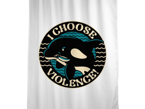 Orca I Choose Violence Seal