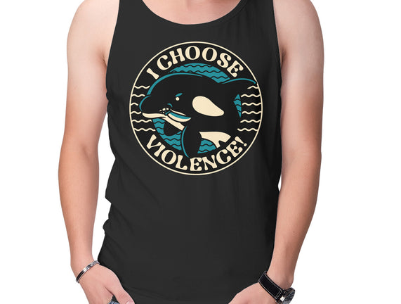 Orca I Choose Violence Seal