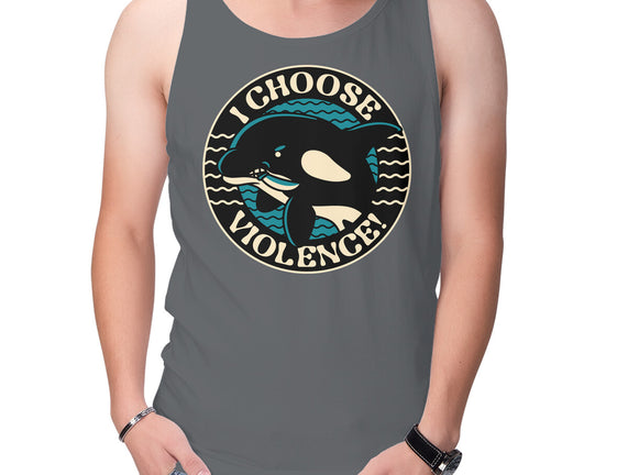 Orca I Choose Violence Seal