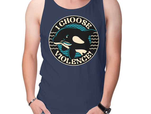 Orca I Choose Violence Seal