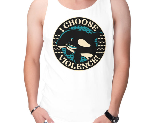 Orca I Choose Violence Seal