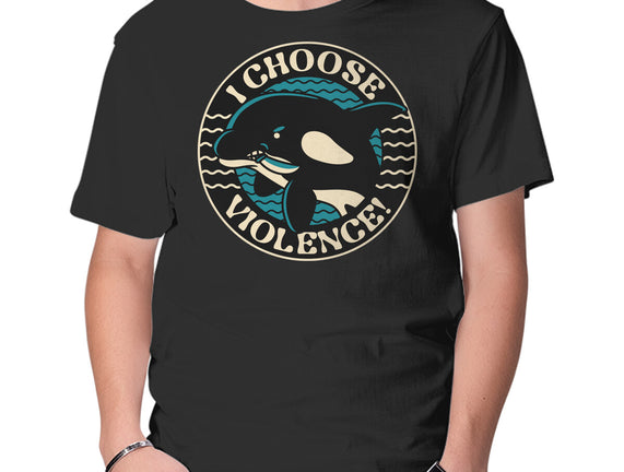 Orca I Choose Violence Seal