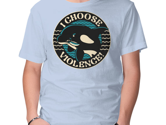 Orca I Choose Violence Seal