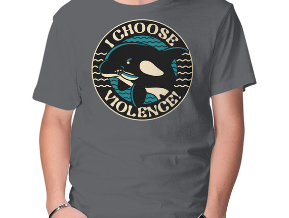 Orca I Choose Violence Seal