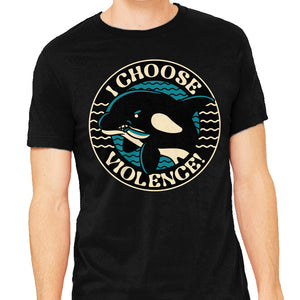 Orca I Choose Violence Seal