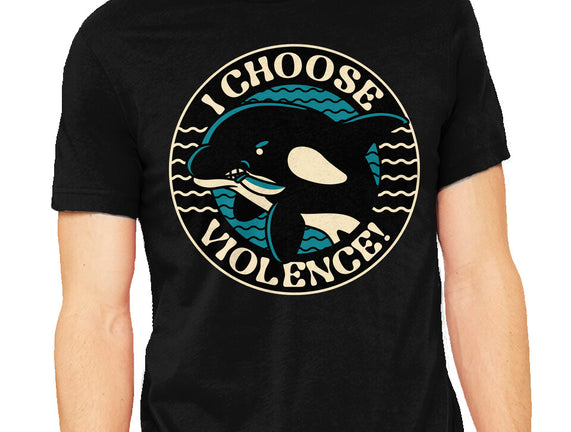 Orca I Choose Violence Seal