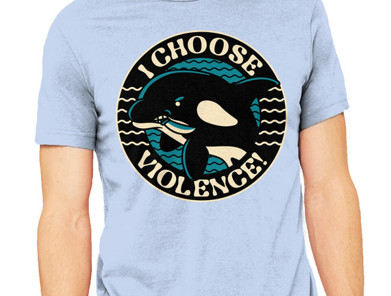 Orca I Choose Violence Seal