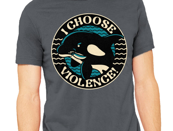 Orca I Choose Violence Seal