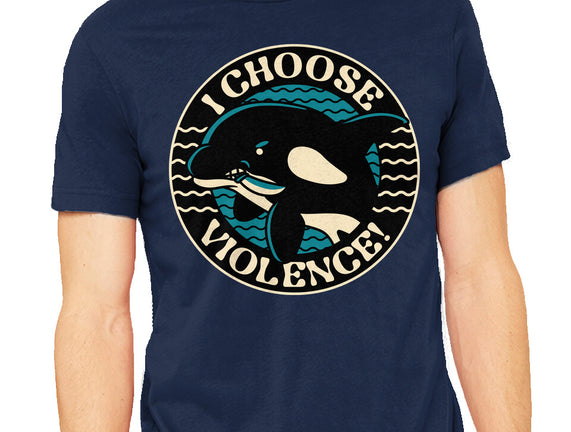 Orca I Choose Violence Seal