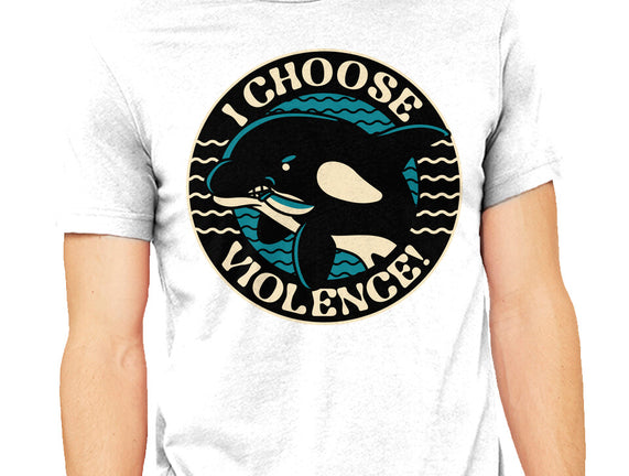 Orca I Choose Violence Seal