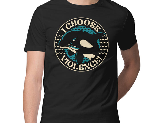 Orca I Choose Violence Seal