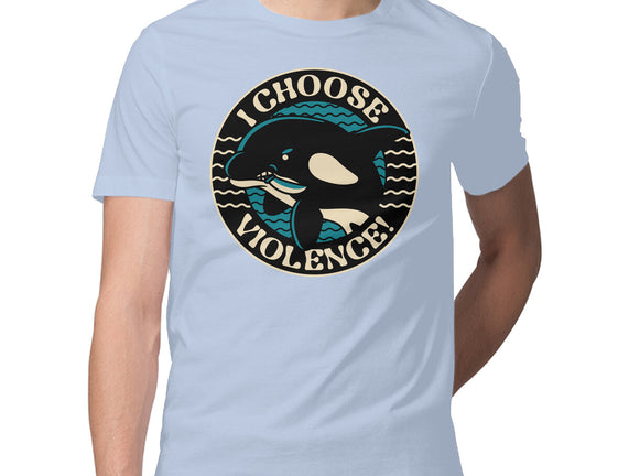 Orca I Choose Violence Seal