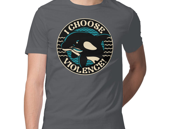 Orca I Choose Violence Seal