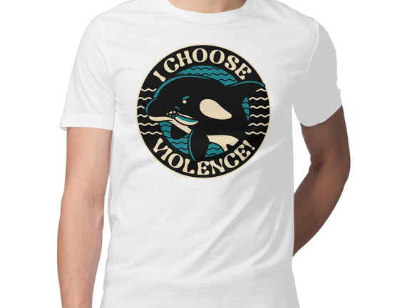 Orca I Choose Violence Seal