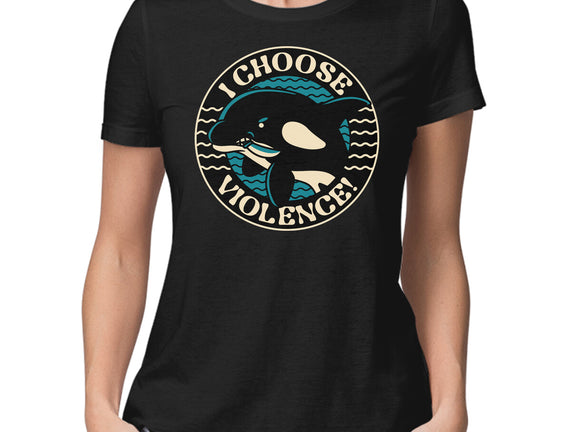 Orca I Choose Violence Seal