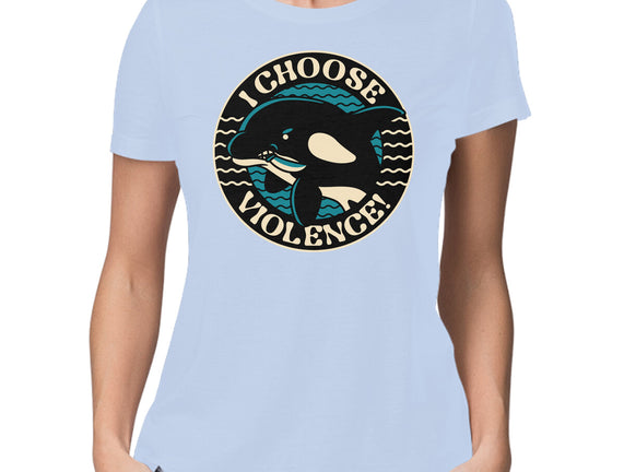 Orca I Choose Violence Seal