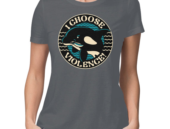 Orca I Choose Violence Seal