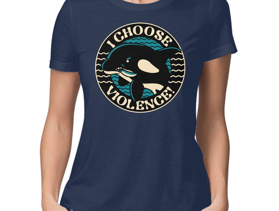 Orca I Choose Violence Seal