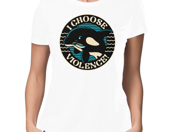 Orca I Choose Violence Seal