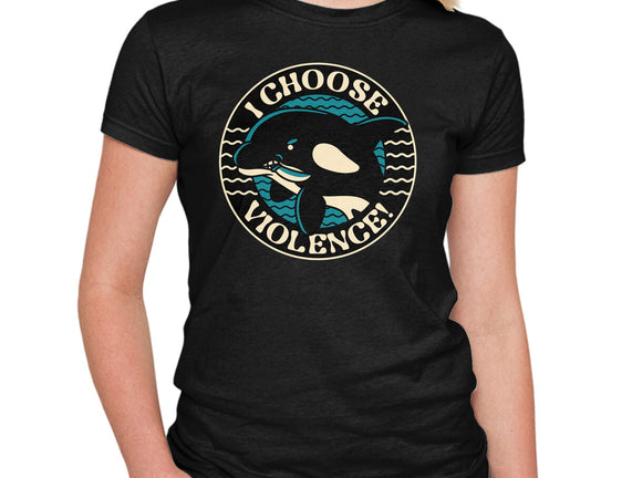 Orca I Choose Violence Seal