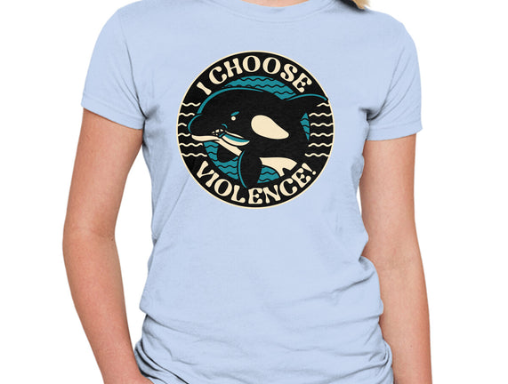 Orca I Choose Violence Seal