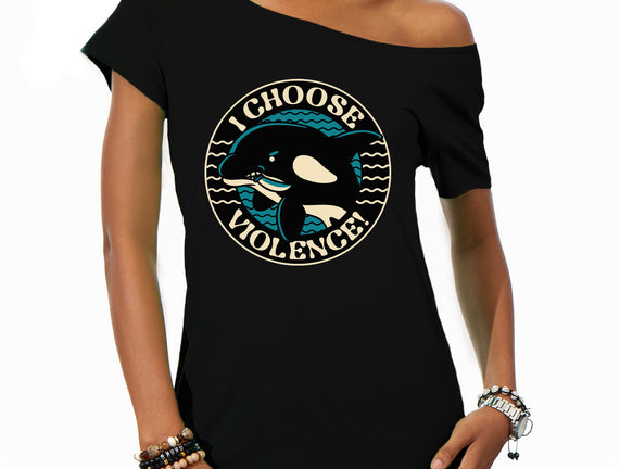 Orca I Choose Violence Seal