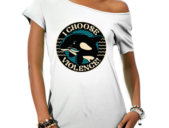 Orca I Choose Violence Seal